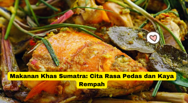 Makanan Khas Sumatra Cita Rasa Pedas dan Kaya Rempah