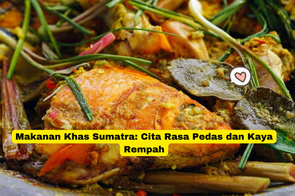 Makanan Khas Sumatra Cita Rasa Pedas dan Kaya Rempah