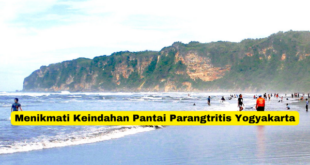 Menikmati Keindahan Pantai Parangtritis Yogyakarta