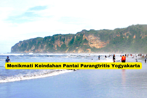 Menikmati Keindahan Pantai Parangtritis Yogyakarta