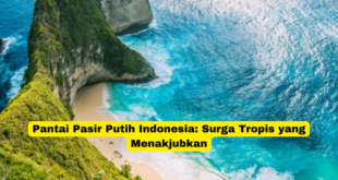 Pantai Pasir Putih Indonesia Surga Tropis yang Menakjubkan