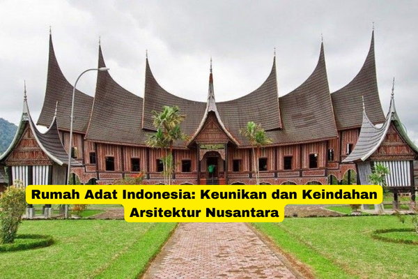 Rumah Adat Indonesia Keunikan dan Keindahan Arsitektur Nusantara