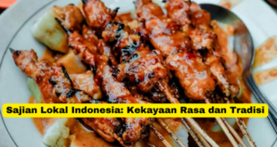 Sajian Lokal Indonesia Kekayaan Rasa dan Tradisi