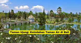 Taman Ujung Keindahan Taman Air di Bali