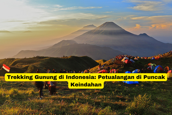 Trekking Gunung di Indonesia Petualangan di Puncak Keindahan