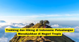 Trekking dan Hiking di Indonesia Petualangan Menakjubkan di Negeri Tropis