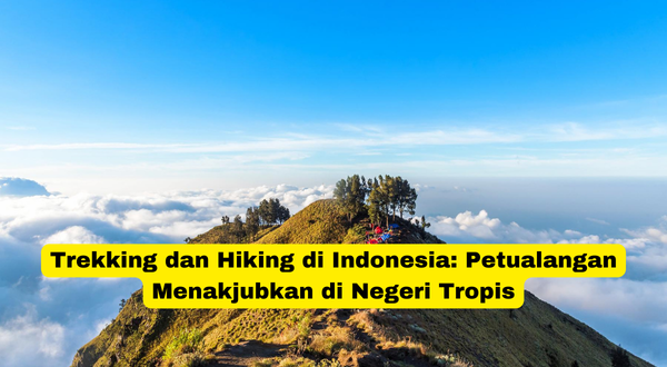 Trekking dan Hiking di Indonesia Petualangan Menakjubkan di Negeri Tropis