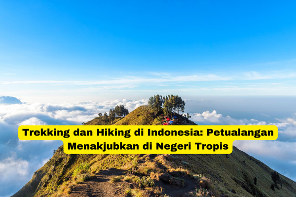 Trekking dan Hiking di Indonesia Petualangan Menakjubkan di Negeri Tropis