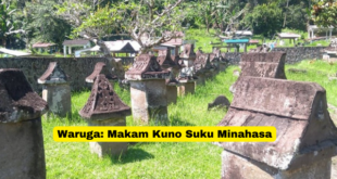 Waruga Makam Kuno Suku Minahasa