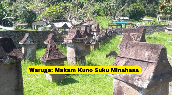 Waruga Makam Kuno Suku Minahasa