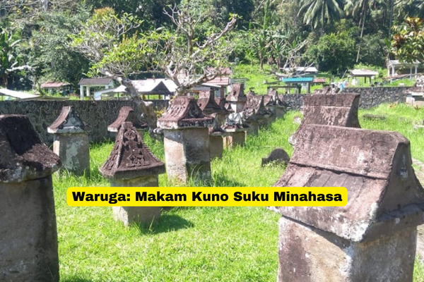 Waruga Makam Kuno Suku Minahasa