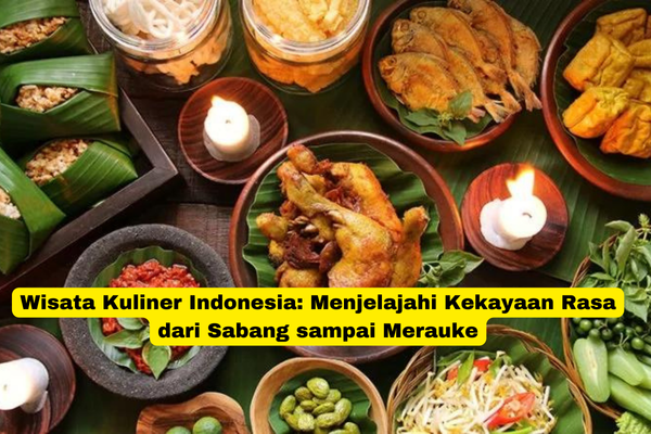 Wisata Kuliner Indonesia Menjelajahi Kekayaan Rasa dari Sabang sampai Merauke