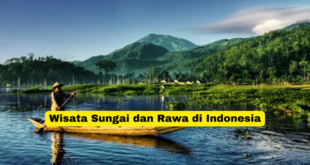 Wisata Sungai dan Rawa di Indonesia