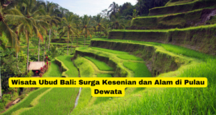 Wisata Ubud Bali Surga Kesenian dan Alam di Pulau Dewata