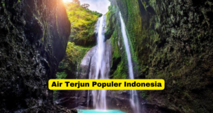 Air Terjun Populer Indonesia