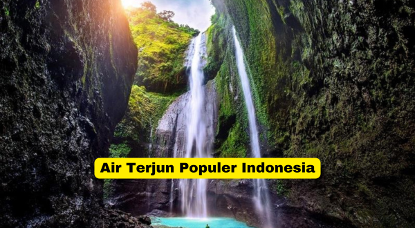 Air Terjun Populer Indonesia