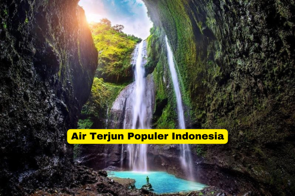 Air Terjun Populer Indonesia