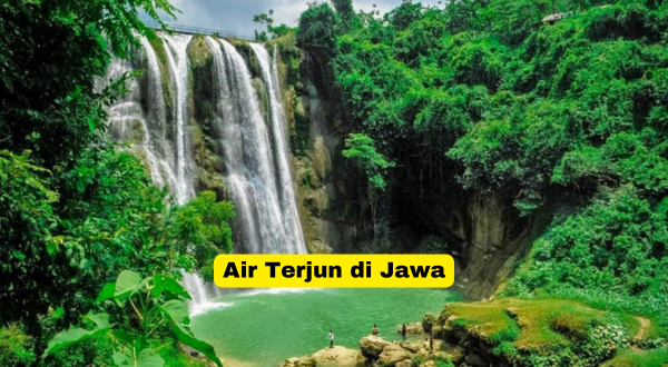 Air Terjun di Jawa