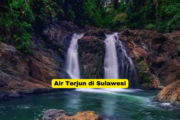 Air Terjun di Sulawesi