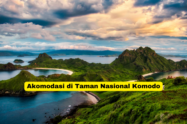 Akomodasi di Taman Nasional Komodo