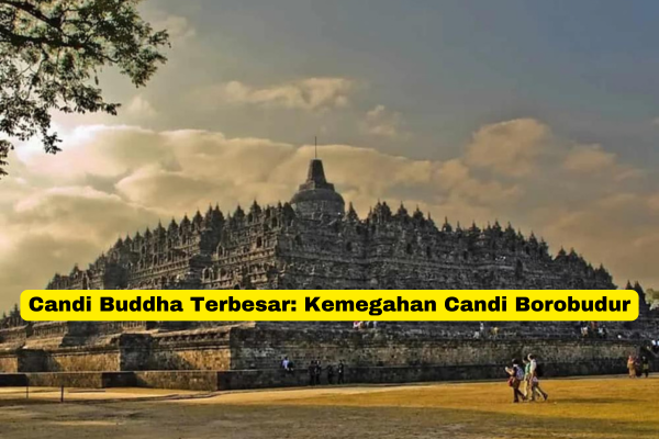 Candi Buddha Terbesar Kemegahan Candi Borobudur