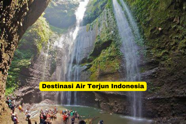 Destinasi Air Terjun Indonesia