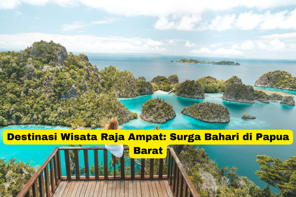 Destinasi Wisata Raja Ampat Surga Bahari di Papua Barat