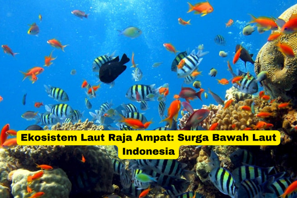 Ekosistem Laut Raja Ampat Surga Bawah Laut Indonesia