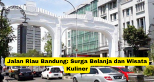 Jalan Riau Bandung Surga Belanja dan Wisata Kuliner