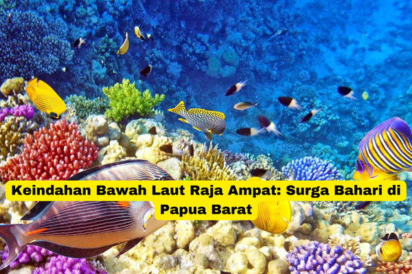 Keindahan Bawah Laut Raja Ampat Surga Bahari di Papua Barat