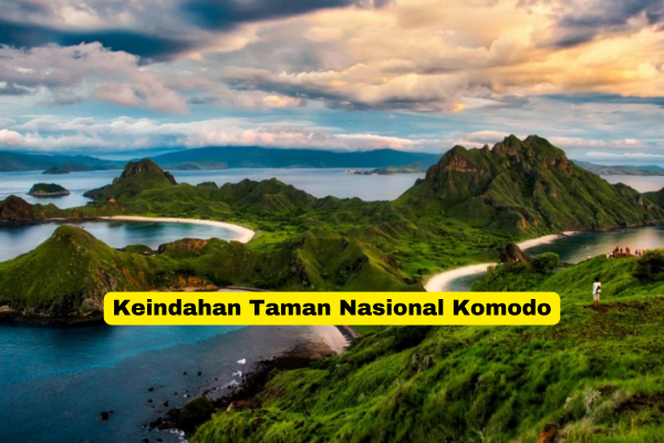 Keindahan Taman Nasional Komodo