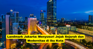 Landmark Jakarta Menyusuri Jejak Sejarah dan Modernitas di Ibu Kota