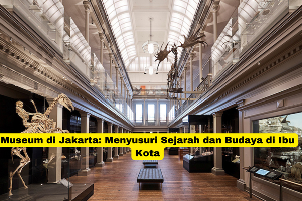 Museum di Jakarta Menyusuri Sejarah dan Budaya di Ibu Kota