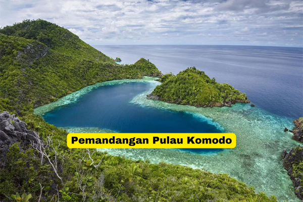 Pemandangan Pulau Komodo