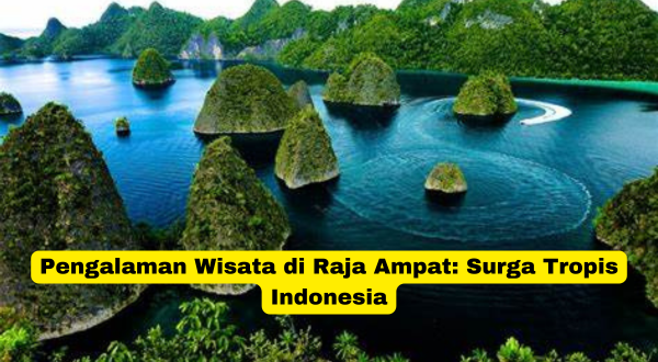 Pengalaman Wisata di Raja Ampat Surga Tropis Indonesia