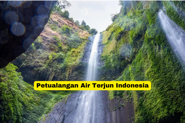 Petualangan Air Terjun Indonesia