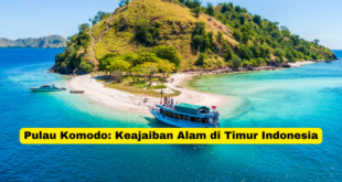 Pulau Komodo Keajaiban Alam di Timur Indonesia