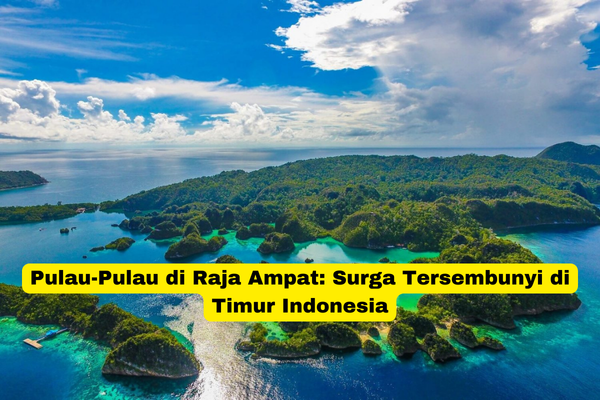 Pulau-Pulau di Raja Ampat Surga Tersembunyi di Timur Indonesia