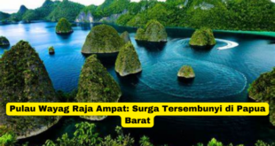 Pulau Wayag Raja Ampat Surga Tersembunyi di Papua Barat