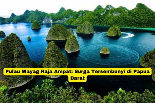 Pulau Wayag Raja Ampat Surga Tersembunyi di Papua Barat