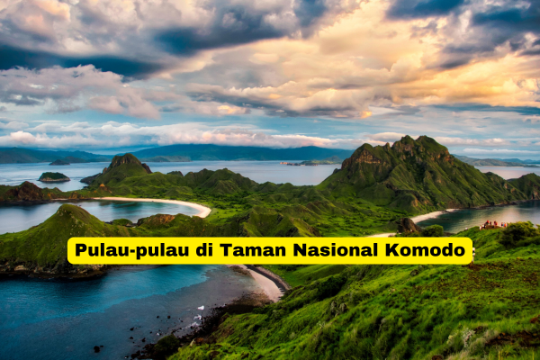 Pulau-pulau di Taman Nasional Komodo