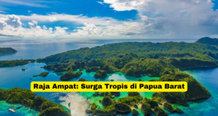 Raja Ampat Surga Tropis di Papua Barat