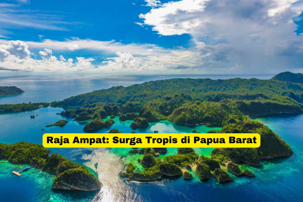 Raja Ampat Surga Tropis di Papua Barat