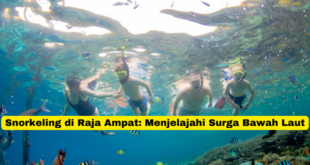 Snorkeling di Raja Ampat Menjelajahi Surga Bawah Laut