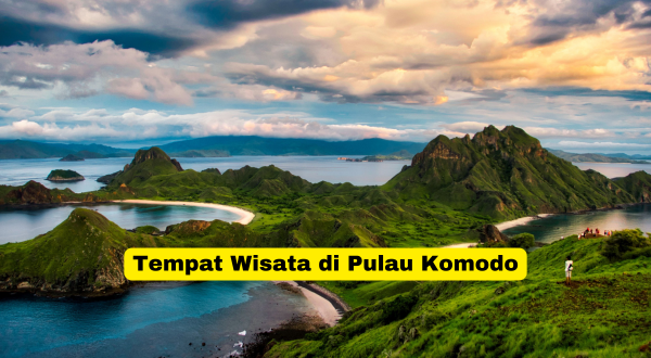 Tempat Wisata di Pulau Komodo