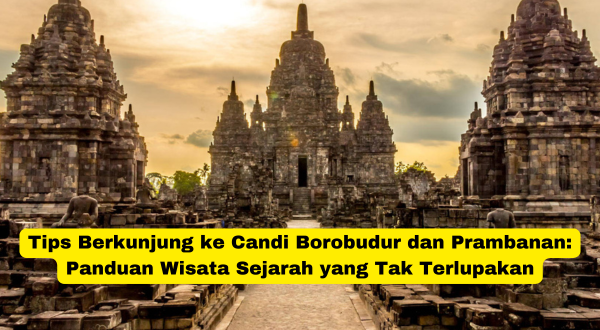 Tips Berkunjung ke Candi Borobudur dan Prambanan Panduan Wisata Sejarah yang Tak Terlupakan