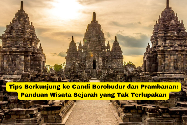 Tips Berkunjung ke Candi Borobudur dan Prambanan Panduan Wisata Sejarah yang Tak Terlupakan