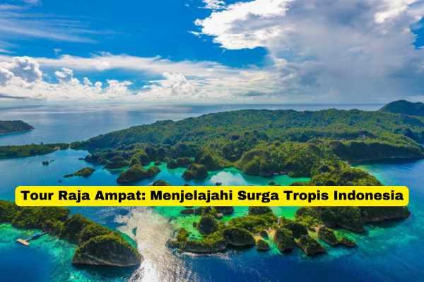 Tour Raja Ampat Menjelajahi Surga Tropis Indonesia