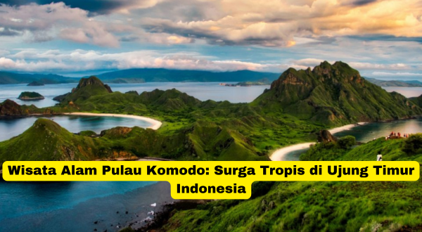 Wisata Alam Pulau Komodo Surga Tropis di Ujung Timur Indonesia