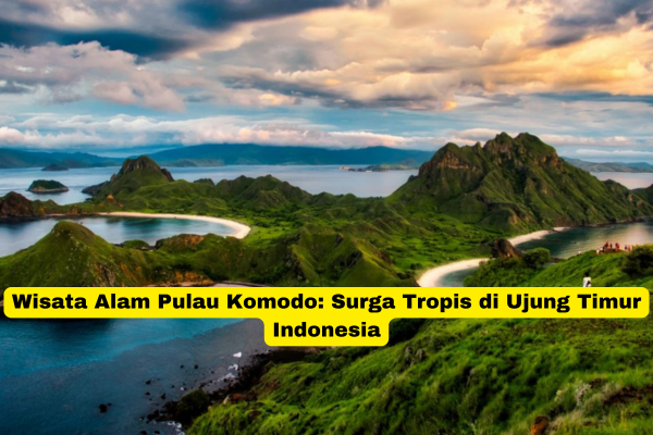 Wisata Alam Pulau Komodo Surga Tropis di Ujung Timur Indonesia